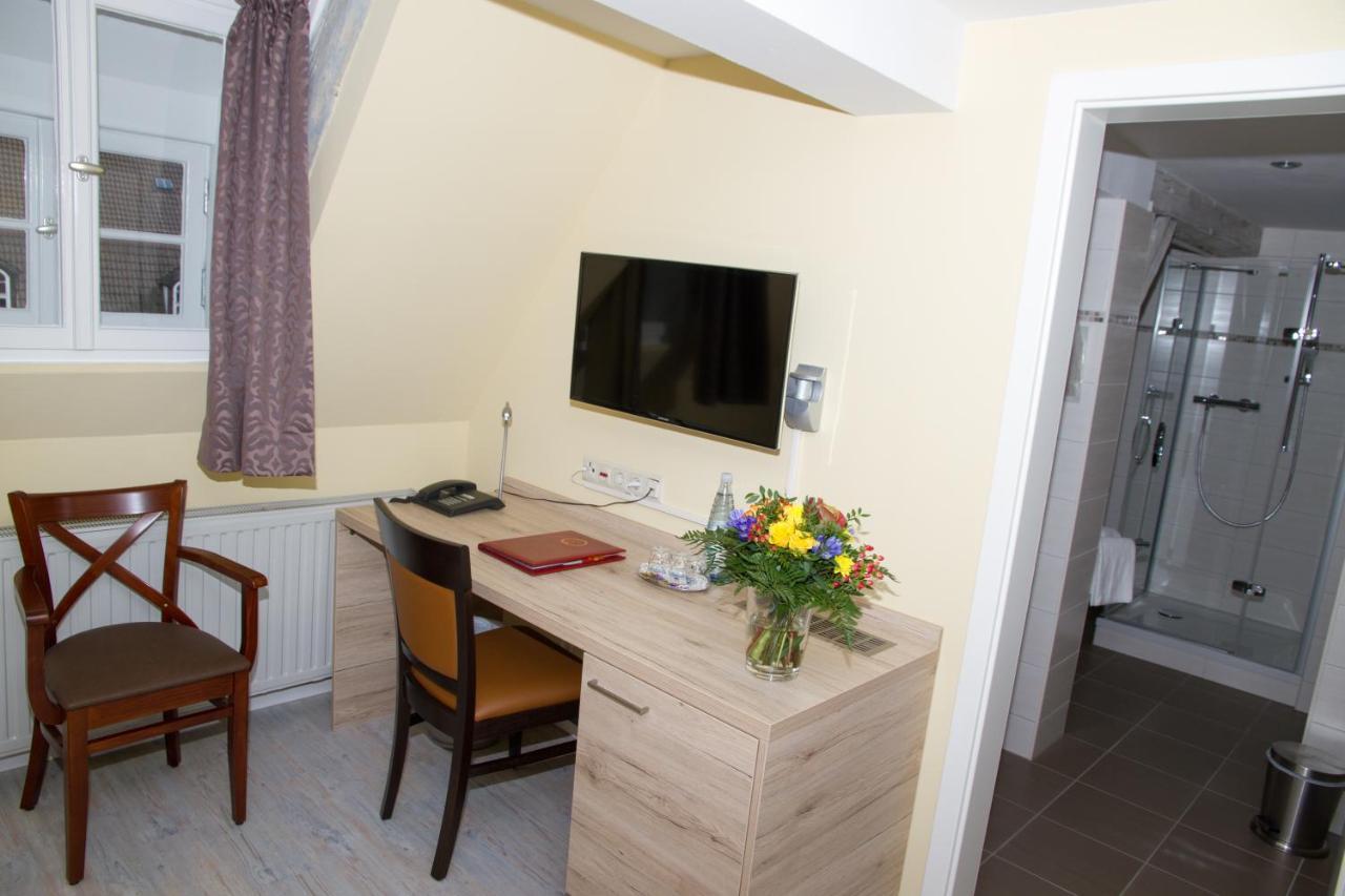Hotel Theophano Quedlinburg Zewnętrze zdjęcie