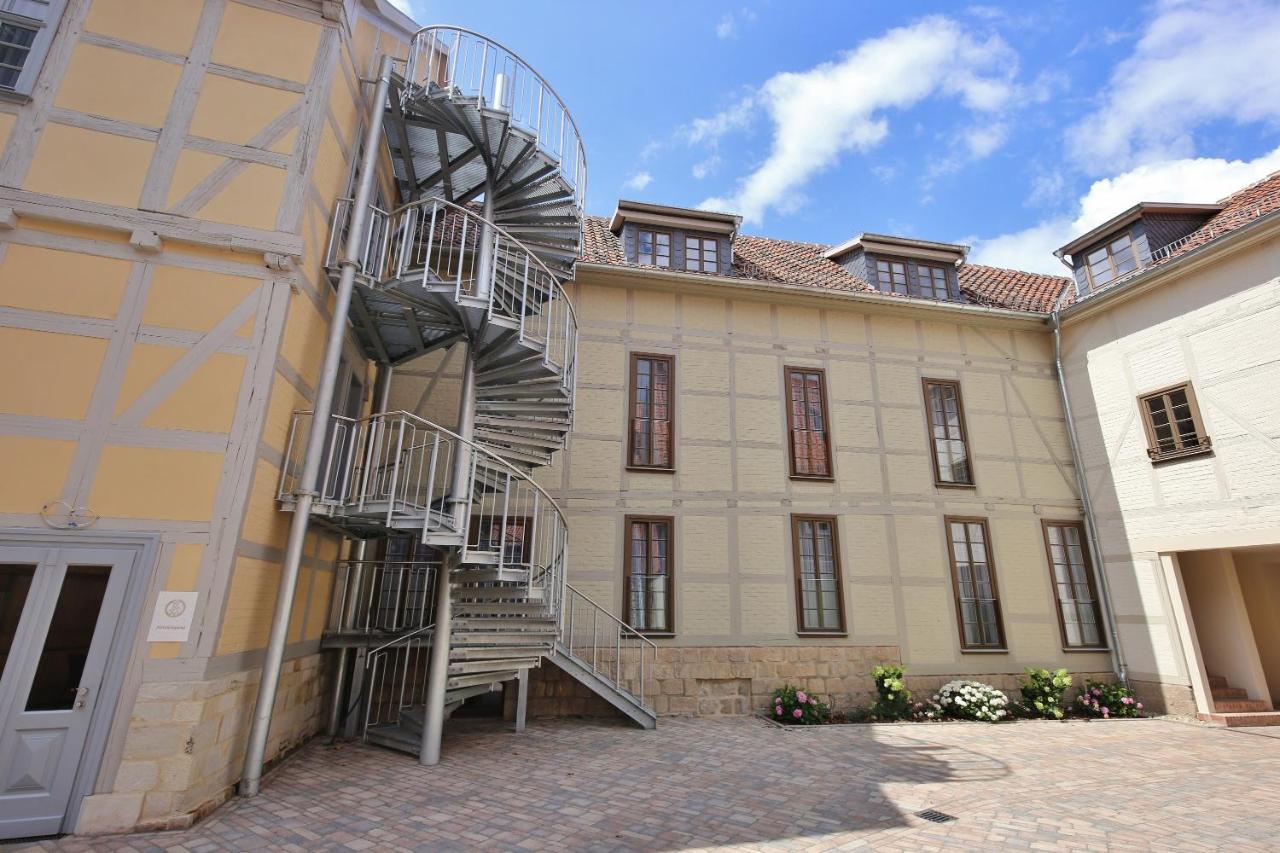 Hotel Theophano Quedlinburg Zewnętrze zdjęcie