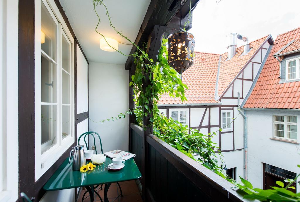 Hotel Theophano Quedlinburg Zewnętrze zdjęcie