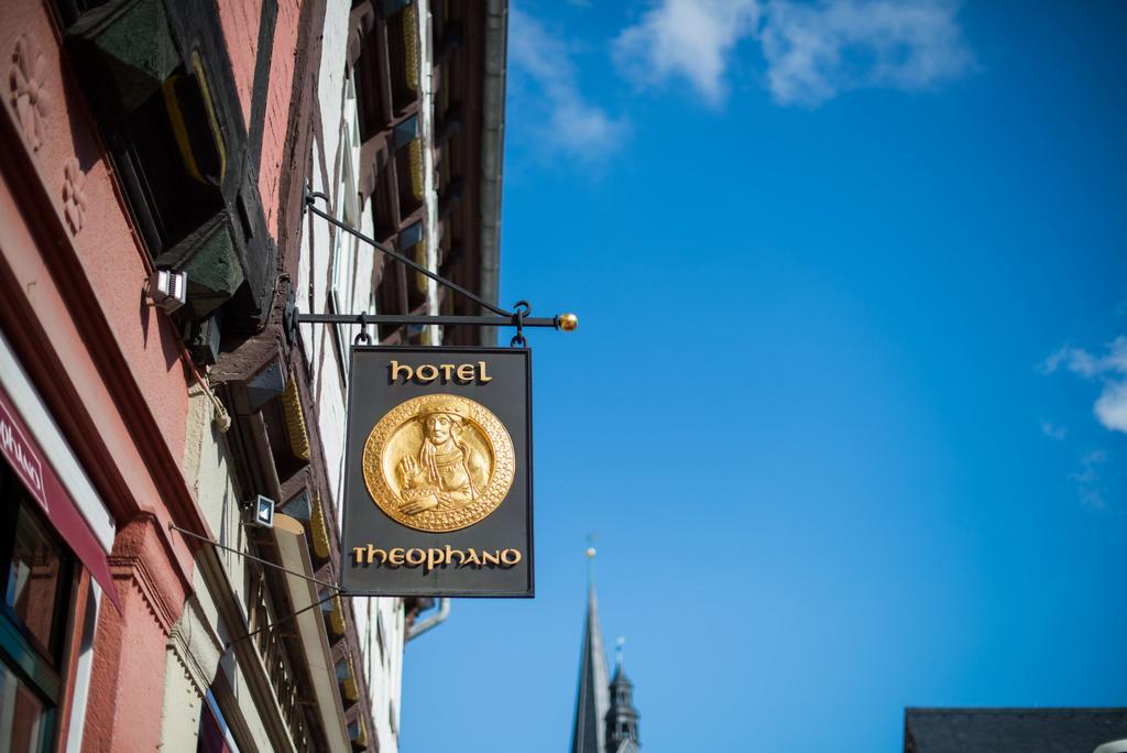 Hotel Theophano Quedlinburg Zewnętrze zdjęcie