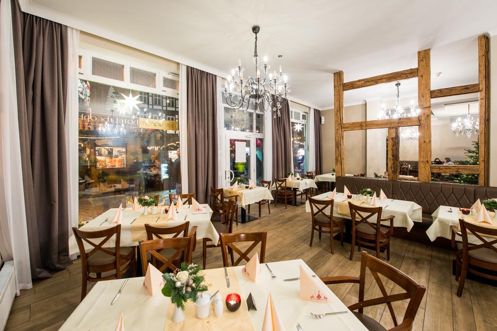 Hotel Theophano Quedlinburg Zewnętrze zdjęcie