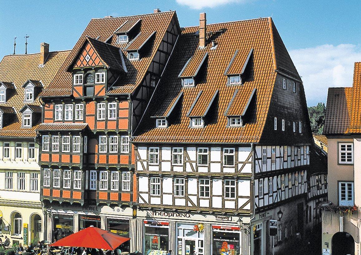 Hotel Theophano Quedlinburg Zewnętrze zdjęcie